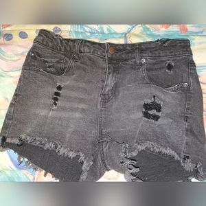 Adam Levine denim shorts (Jr's size 13)